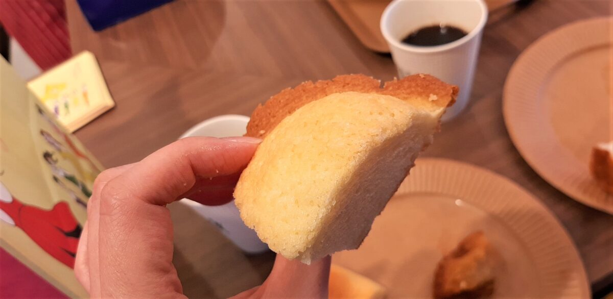 札幌西岡高級食パン専門店「わがままなジュリエット」メニューメロンパン3