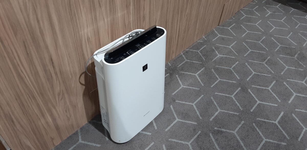 札幌ビューホテル大通公園レンタルオフィススペースプラズマクラスター加湿空気清浄機