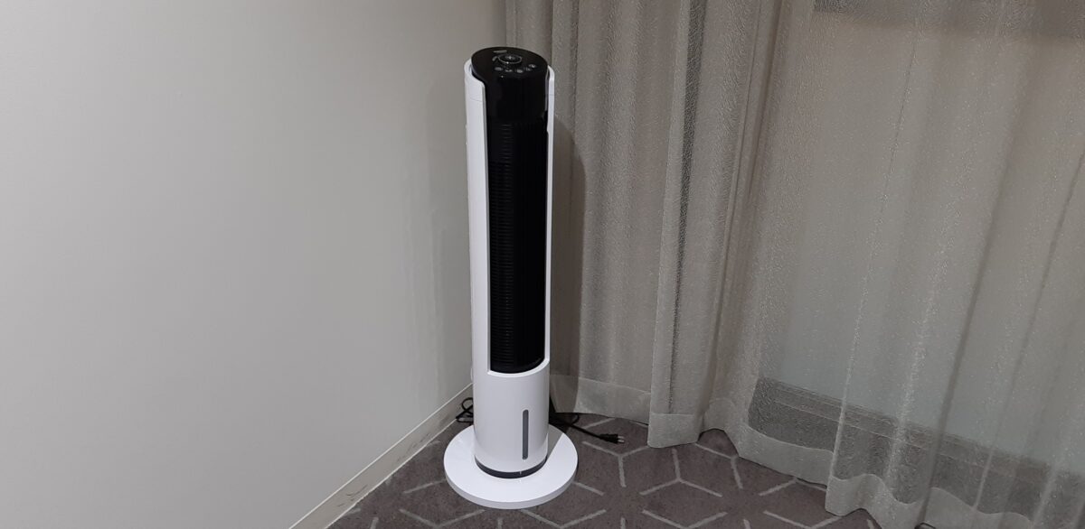 札幌ビューホテル大通公園レンタルオフィススペースプラズマクラスター空調設備