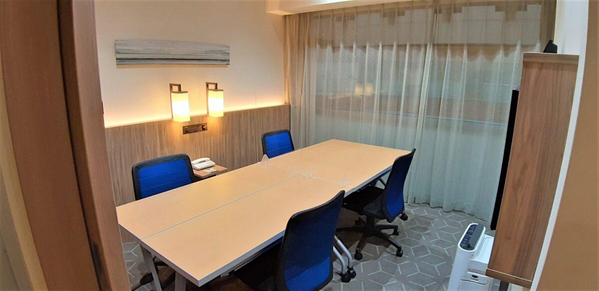 札幌ビューホテル大通公園レンタルオフィススペース6人部屋314号室315号室317号室318号室