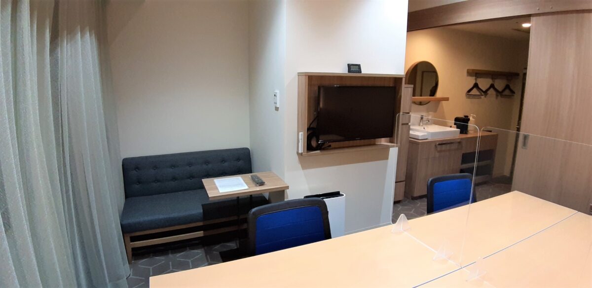 札幌ビューホテル大通公園レンタルオフィススペース6人部屋314号室315号室317号室318号室