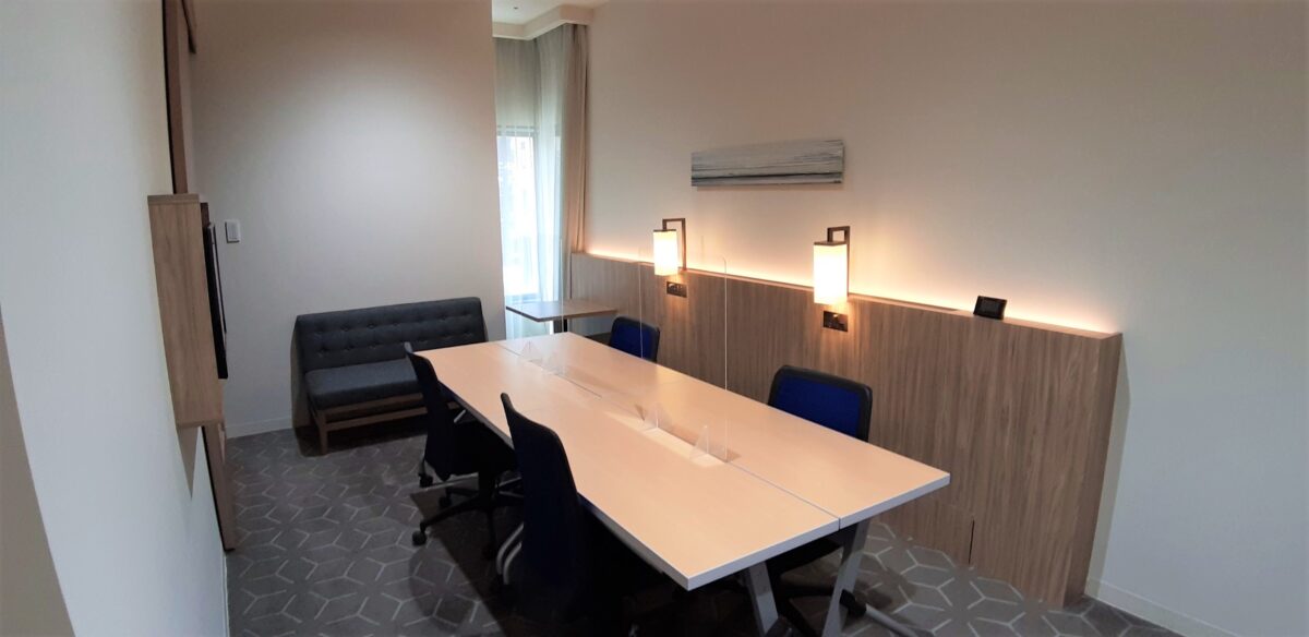 札幌ビューホテル大通公園レンタルオフィススペース6人部屋314号室315号室317号室318号室