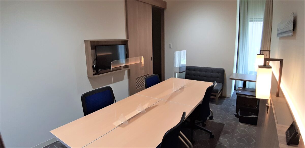 札幌ビューホテル大通公園レンタルオフィススペース6人部屋314号室315号室317号室318号室