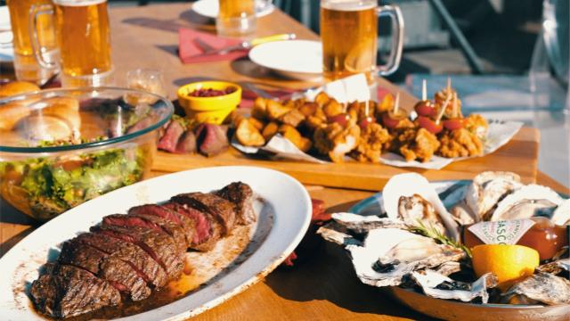 es屋上ビアガーデン2