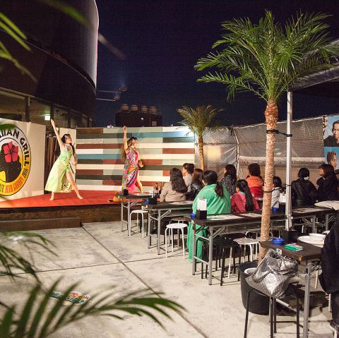 ノルベサ THE TERRACE BEER GARDEN Hawaiian grill aloha amigo3