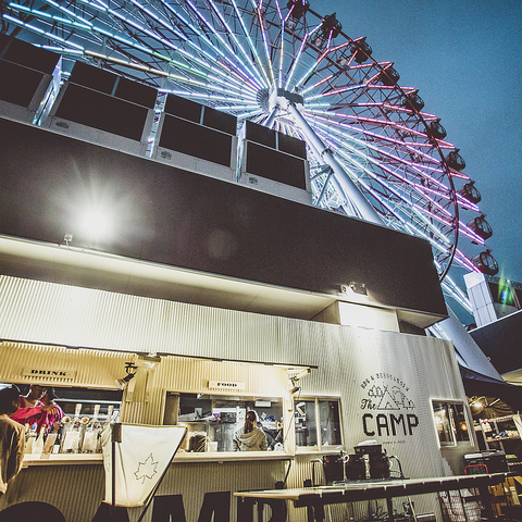 ノルベサBEERGARDEN & BBQ THE CAMP1