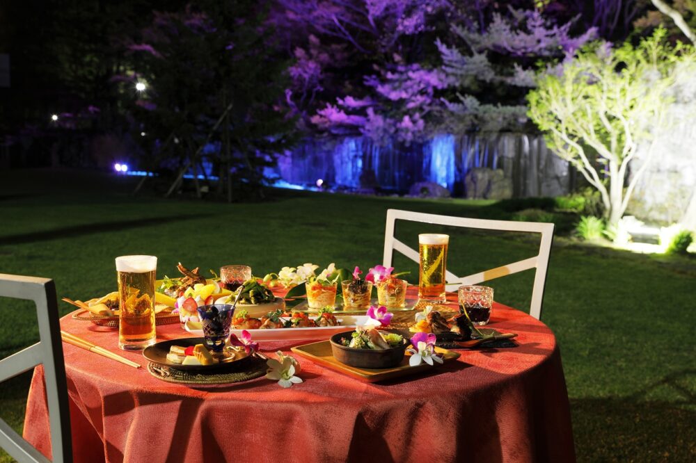 札幌パークホテルビアガーデン1