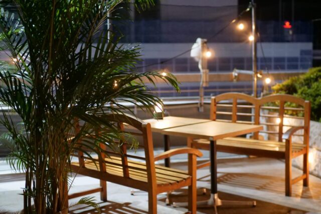 es屋上ビアガーデン1