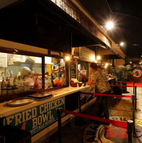 ノルベサ THE TERRACE BEER GARDEN Hawaiian grill aloha amigo2