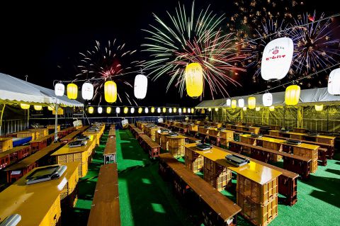 ニュー桂和ビルすすきのビアガーデン1