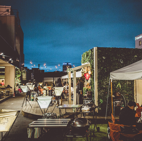 ノルベサBEERGARDEN & BBQ THE CAMP2