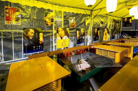 ニュー桂和ビルすすきのビアガーデン2