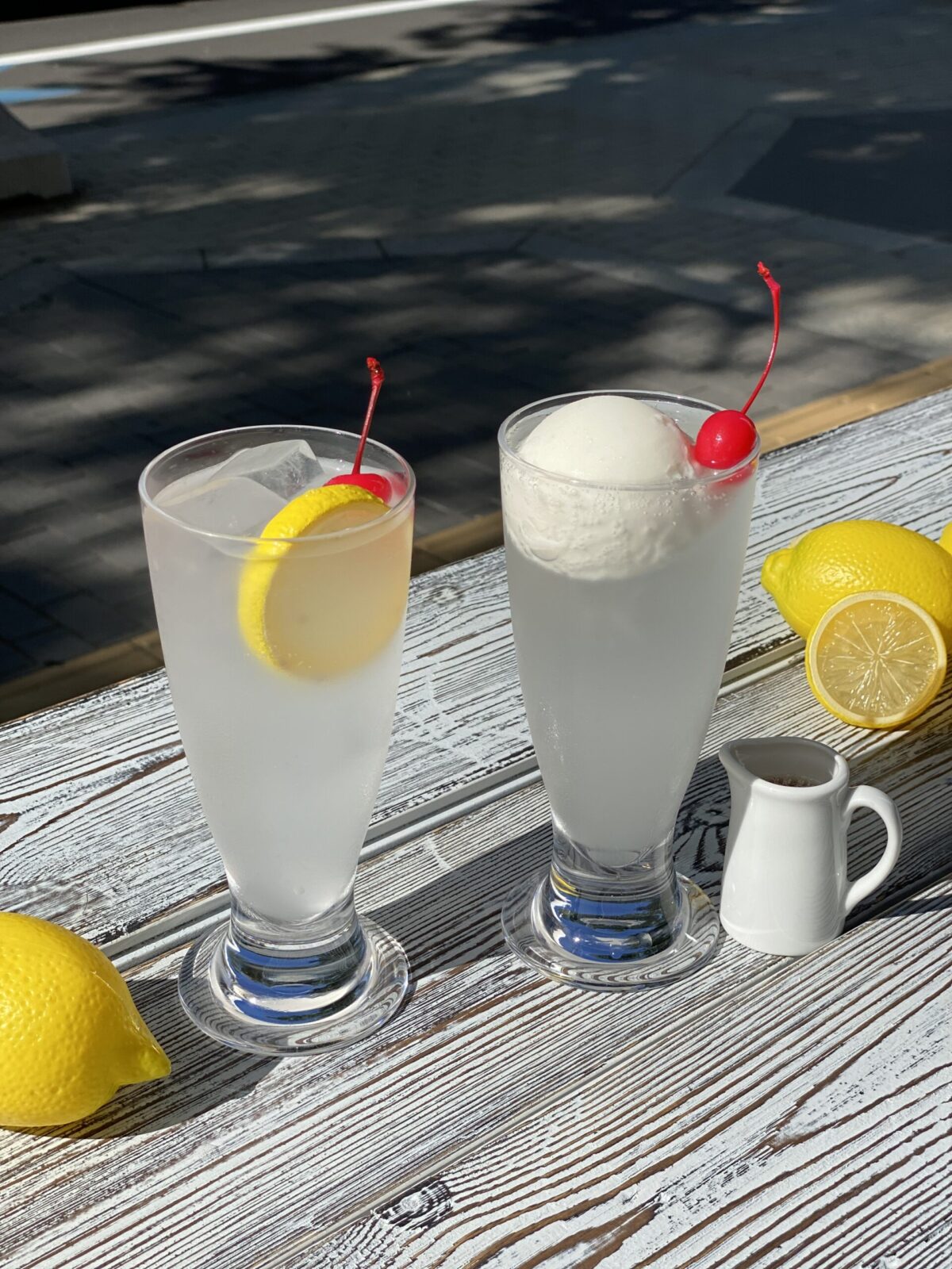 札幌ビューホテル大通公園の昭和レトロレモンスカッシュ