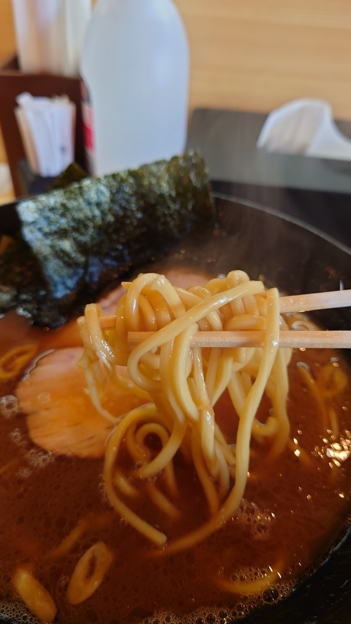 ラーメン川端家の自家製麵
