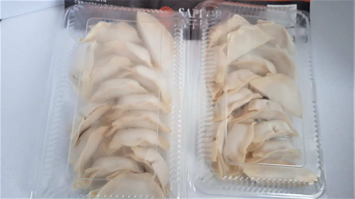 SAPPORO餃子製造所「無人直売店平岸」冷凍餃子