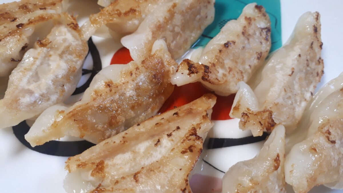 SAPPORO餃子製造所「無人直売店平岸」冷凍餃子の焼き方