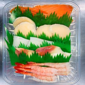 株式会社フジウロコ大橋水産自動販売機商品メニュー海鮮丼セット