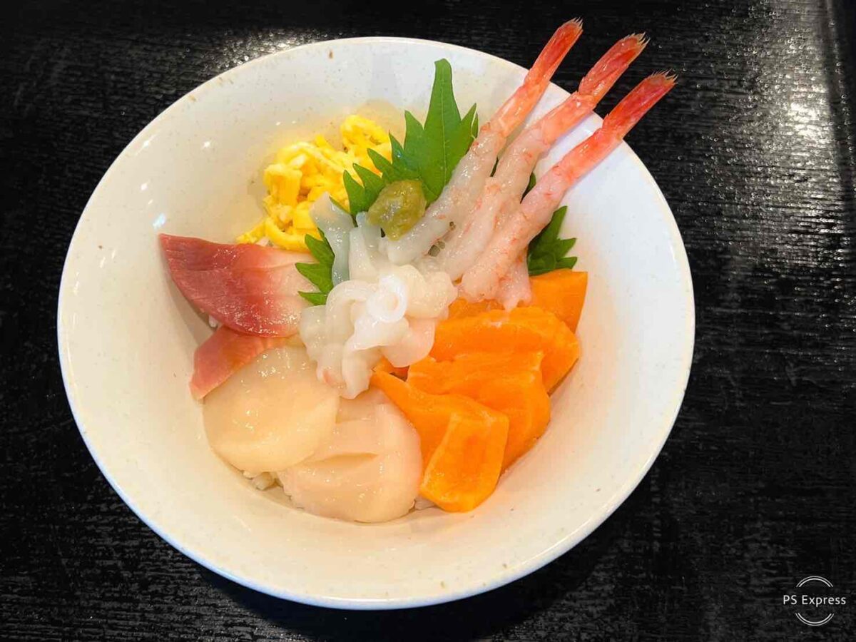 株式会社フジウロコ大橋水産自動販売機商品メニュー海鮮丼