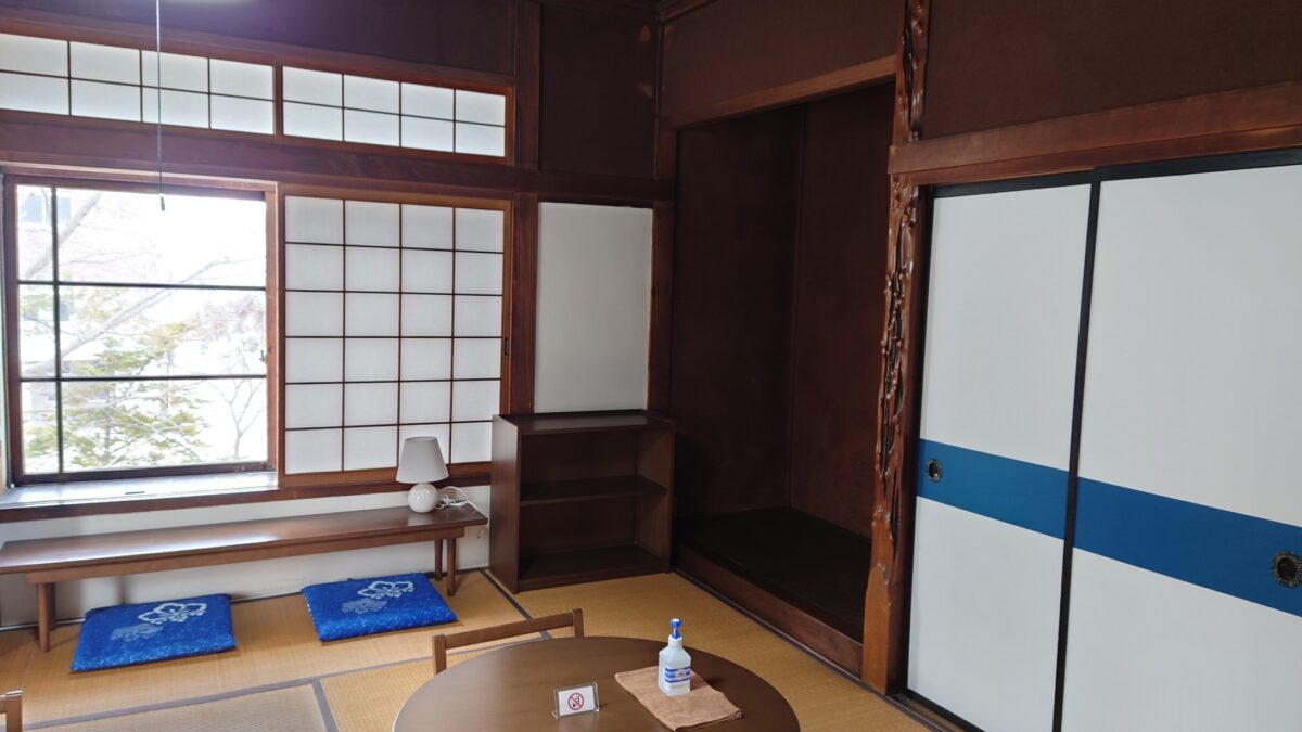 旧永山武四郎邸の部屋