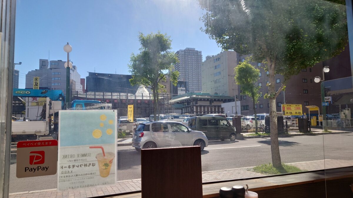 ステーキ&ハンバーグひげ南6条店の店内5
