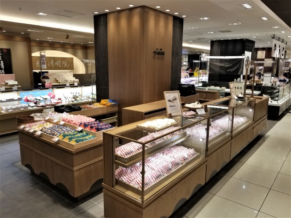 千秋庵丸井今井店の外観