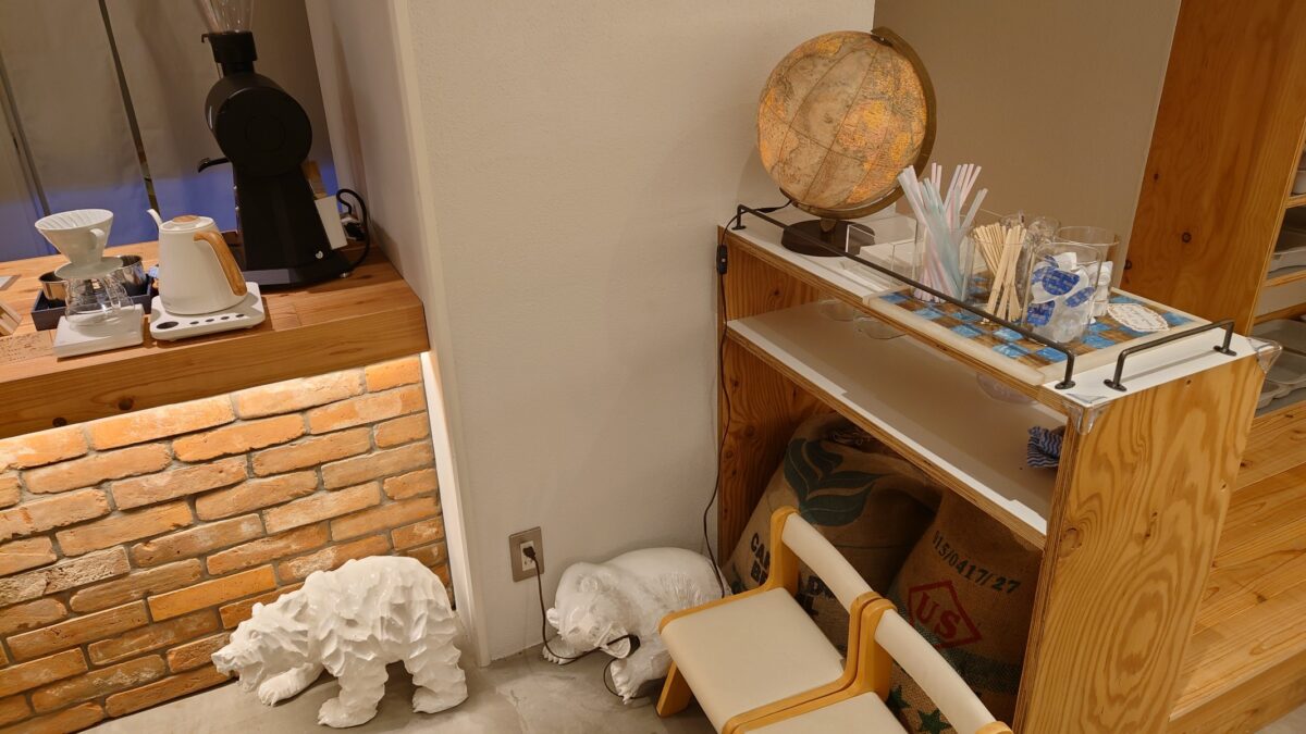 マーメイドコーヒーロースターズ札幌店の内観2