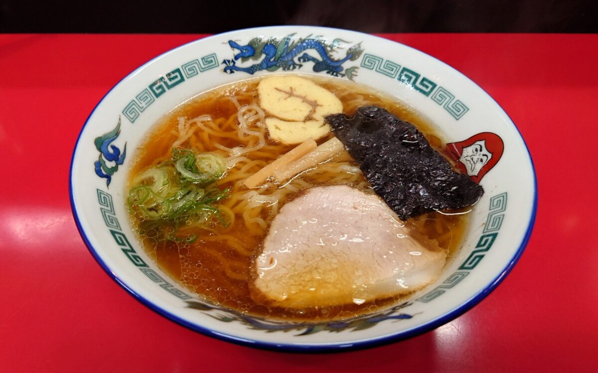 元祖札幌ラーメンだるま軒の醤油ラーメン