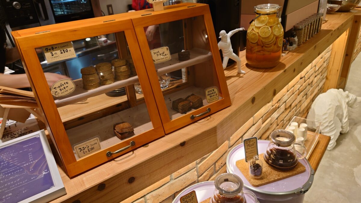 マーメイドコーヒーロースターズ札幌店のフードメニュー