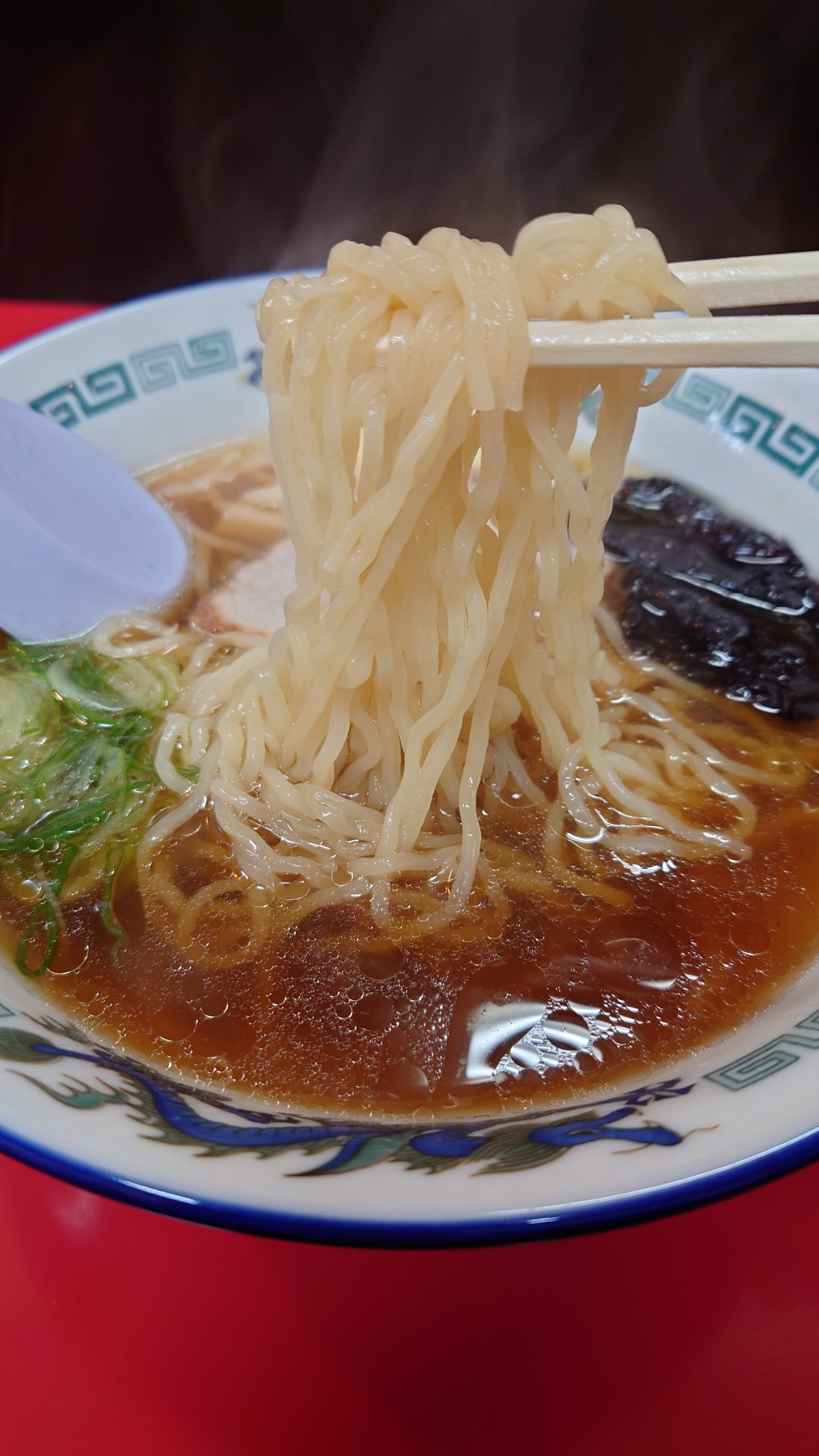 だるま軒の麺