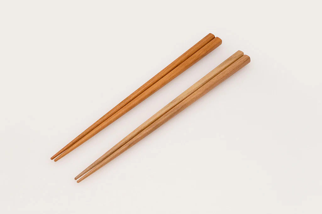 国産間伐材で作られたstandard productsの箸