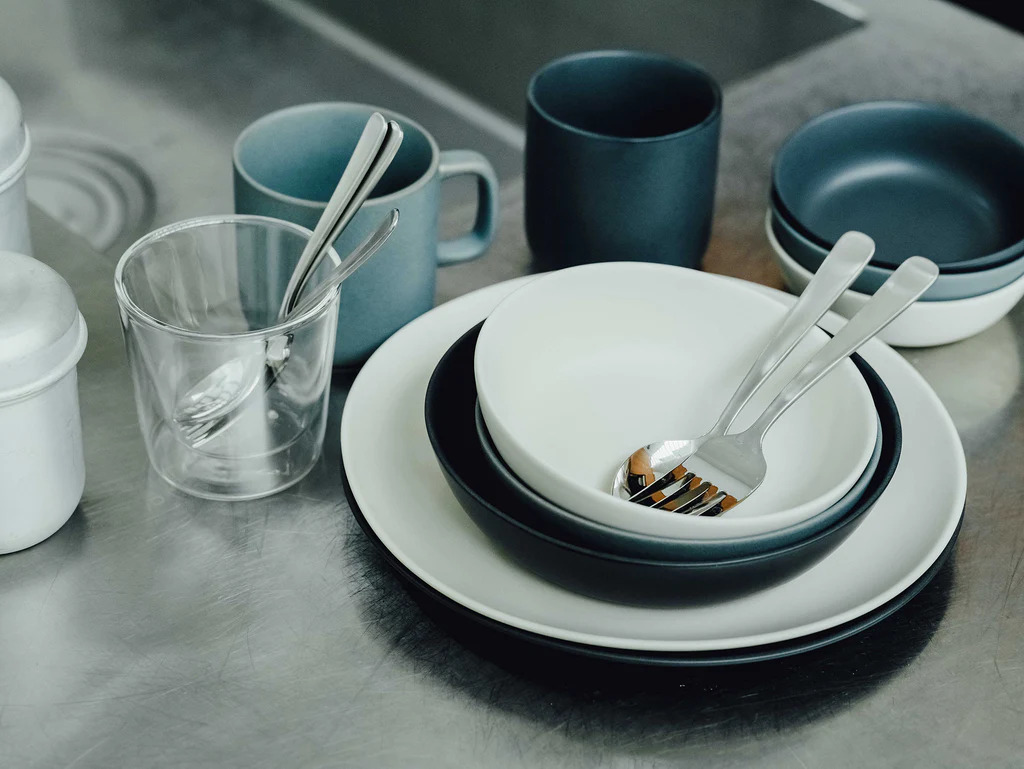 新潟県燕市で作られたstandard productsのカトラリー