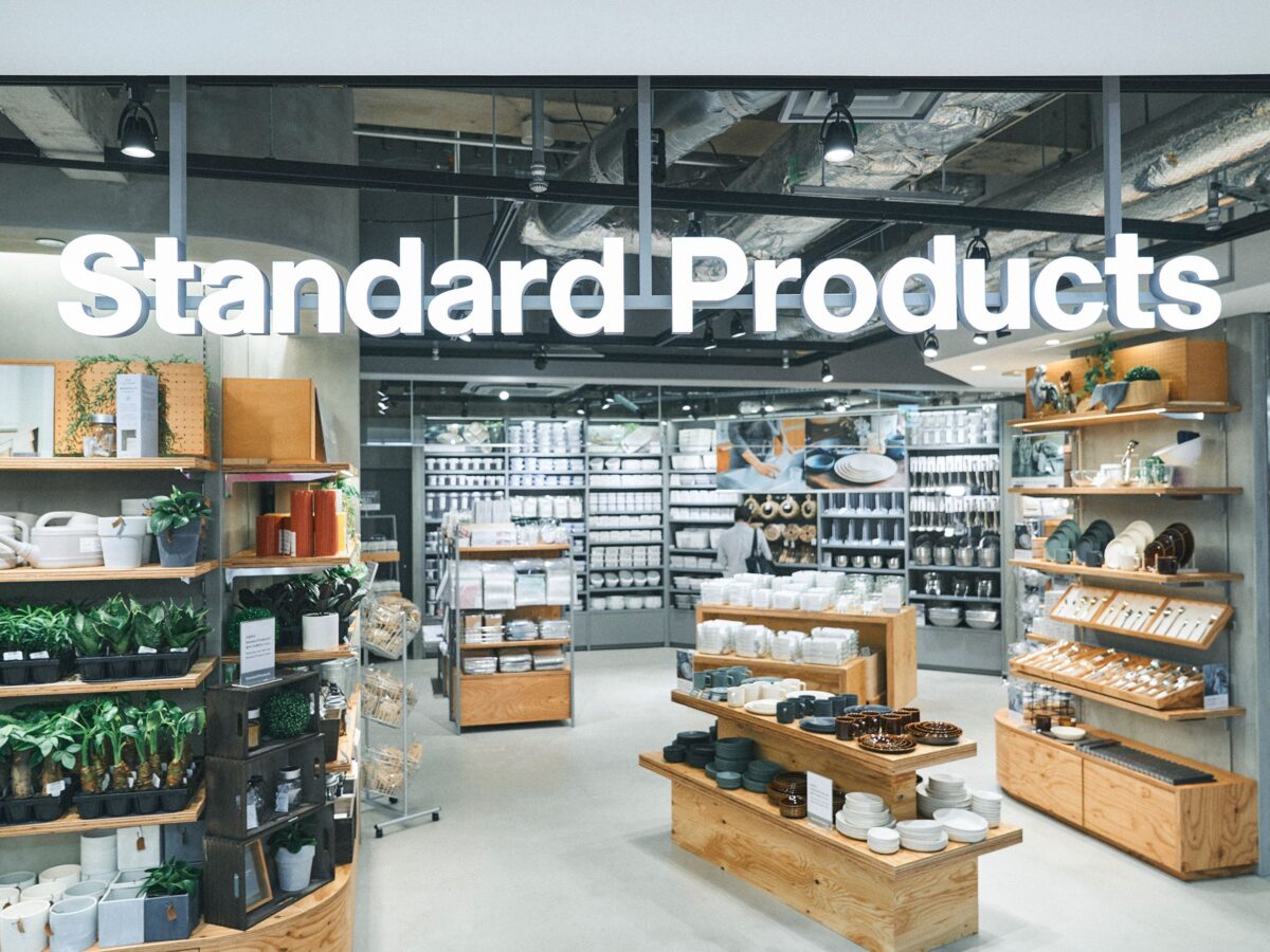 standard prdouctsの店舗