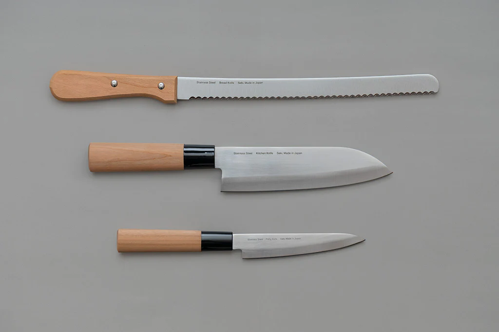 岐阜県関市で作られたstandard productsの刃物