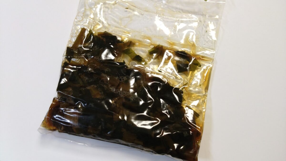 なまらうまい自販機の行者にんにく醬油漬