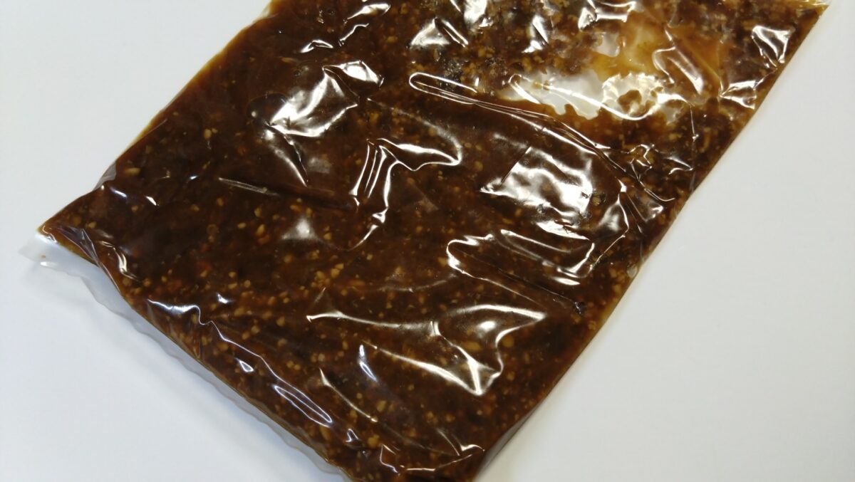 なまらうまい自販機の三升漬
